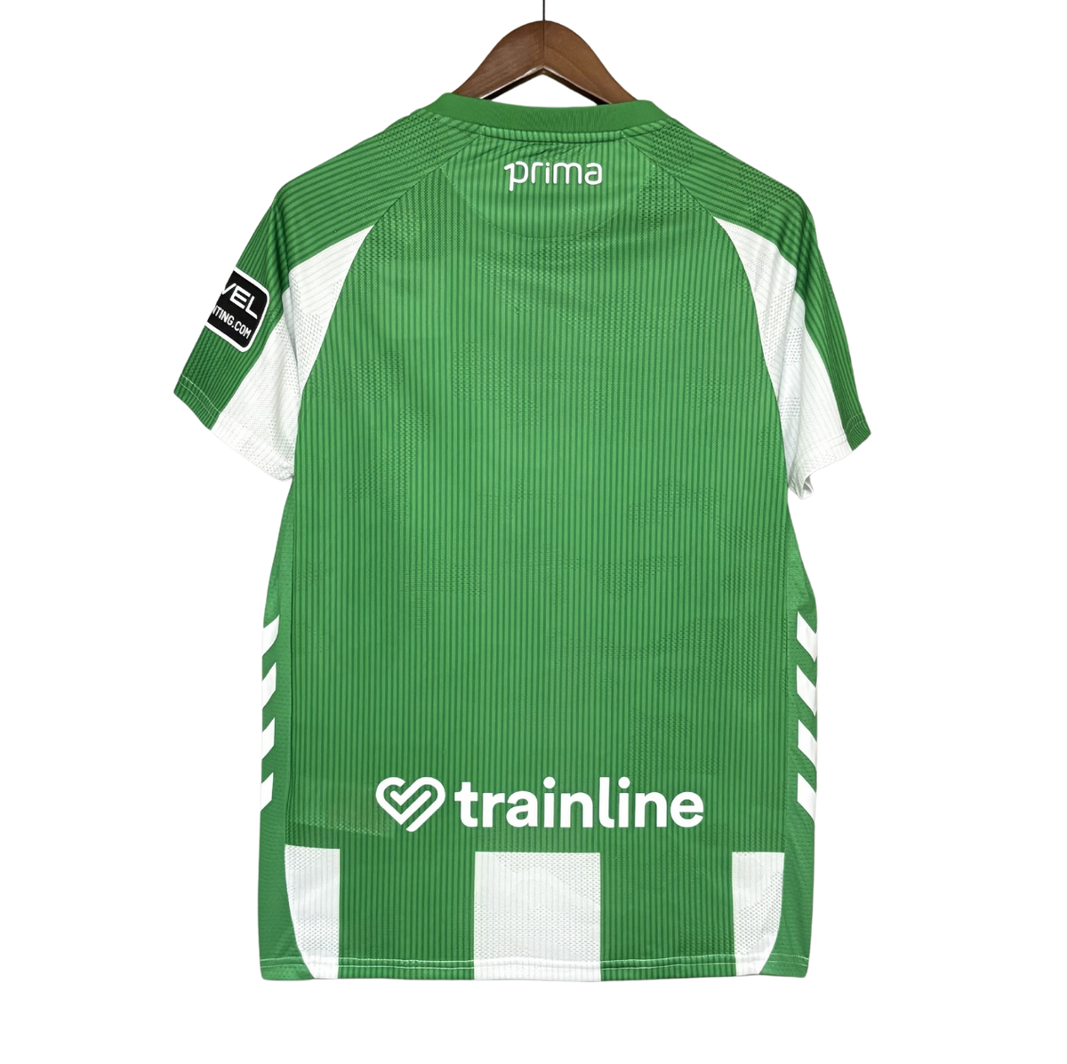 Camisa Real Betis Titular 25/26 - Verde e Branco