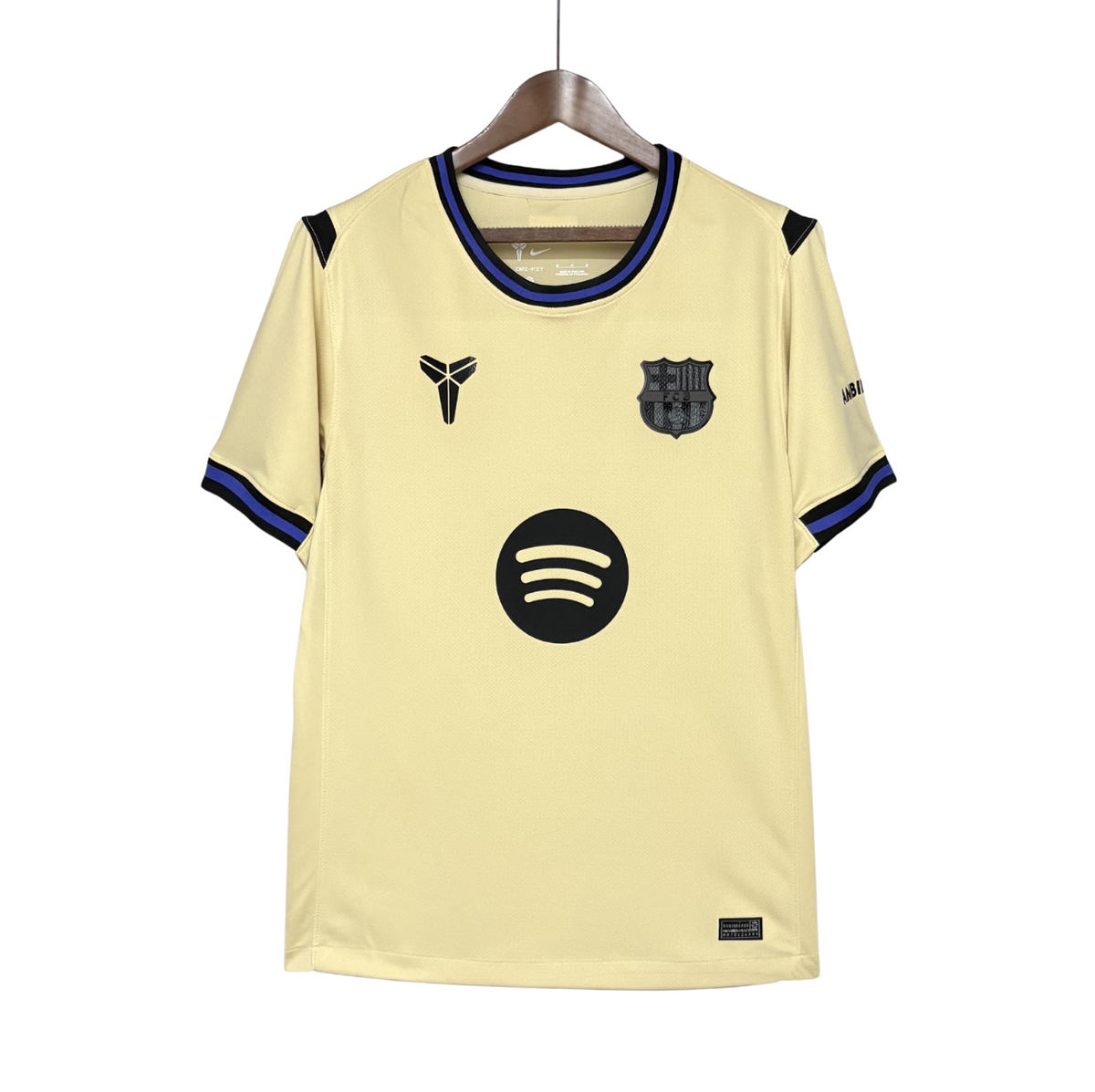 Camisa Barcelona Fora 25/26 - Bege