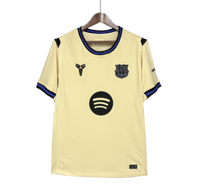 Camisa Barcelona Fora 25/26 - Bege
