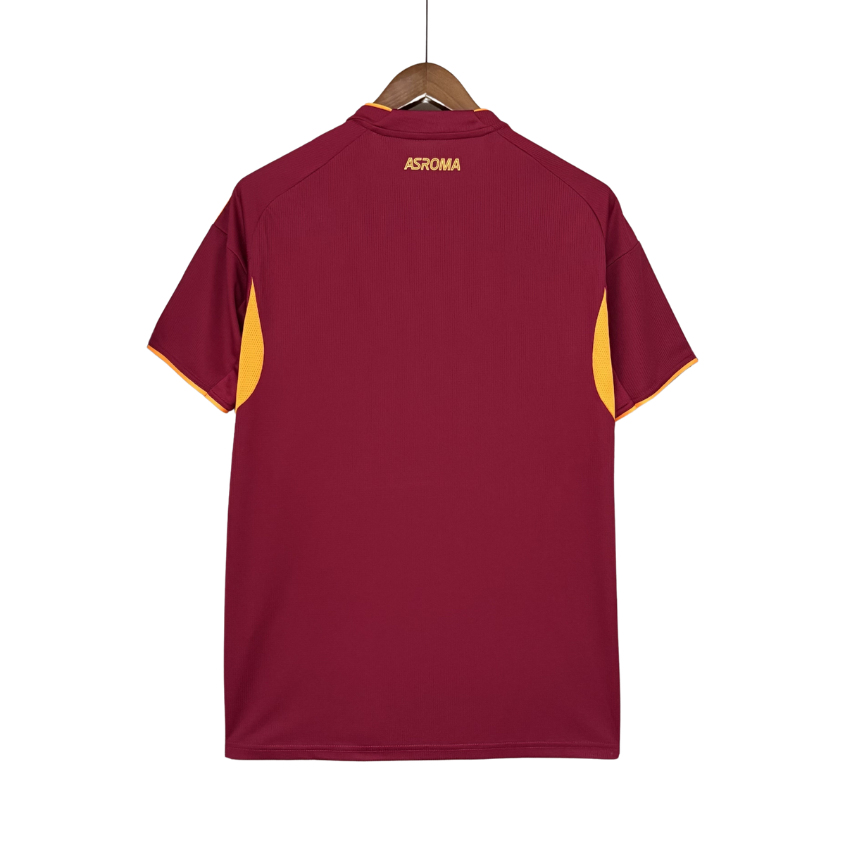 Camisa Roma Titular 25/26 - Vermelho