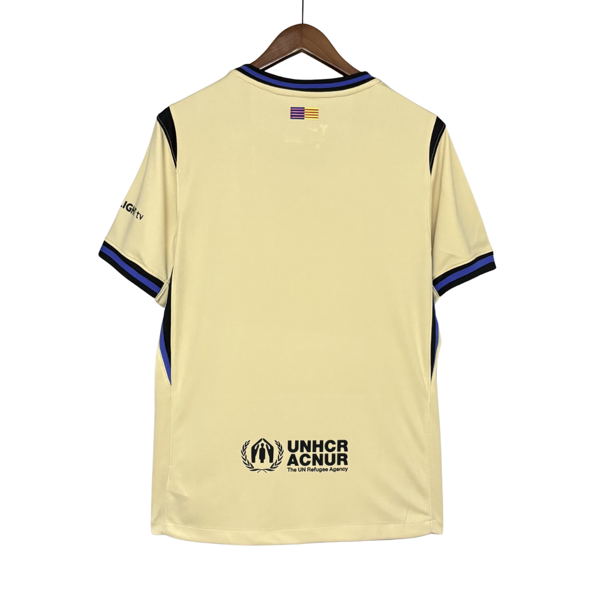Camisa Barcelona Fora 25/26 - Bege