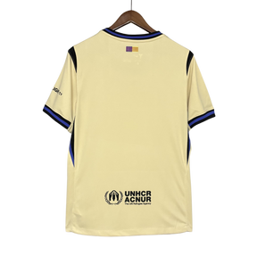 Camisa Barcelona Fora 25/26 - Bege