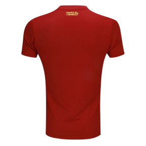 Camisa Bahia III 25/26 - Vermelho e Dourado Sol