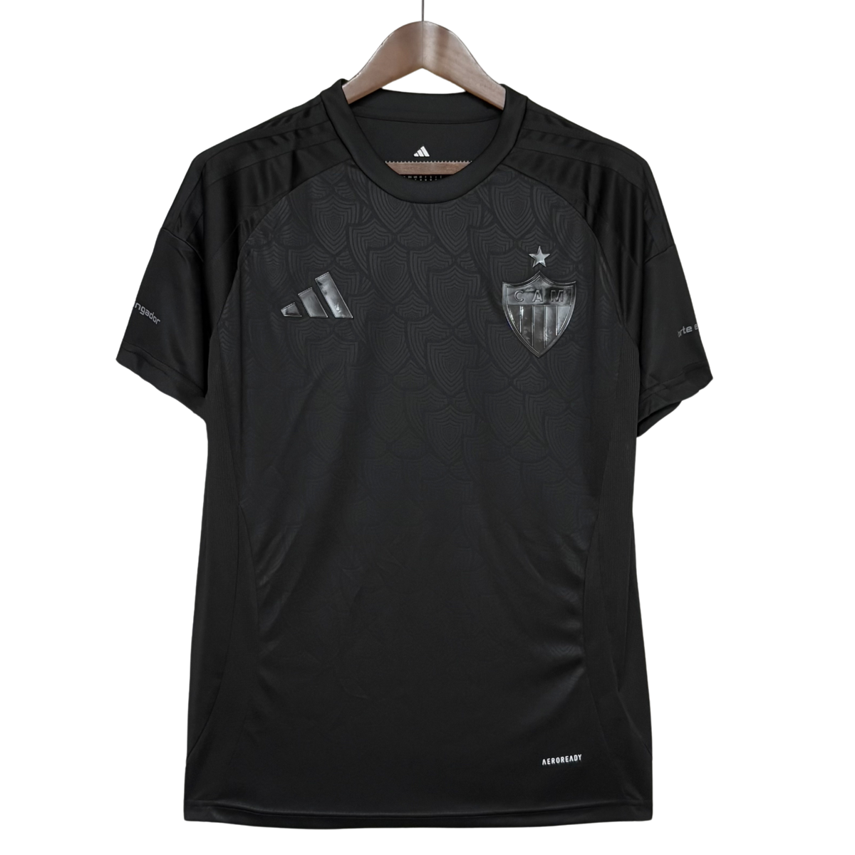 Camisa Galo Edição Especial 25/26 - All Black