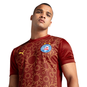 Camisa Bahia III 2025/26 - Versão Jogador Sol