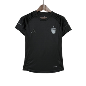 Camisa Galo All Black 25/26 - Versão Feminina Baby Look