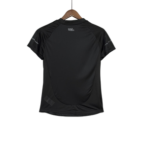 Camisa Galo All Black 25/26 - Versão Feminina Baby Look