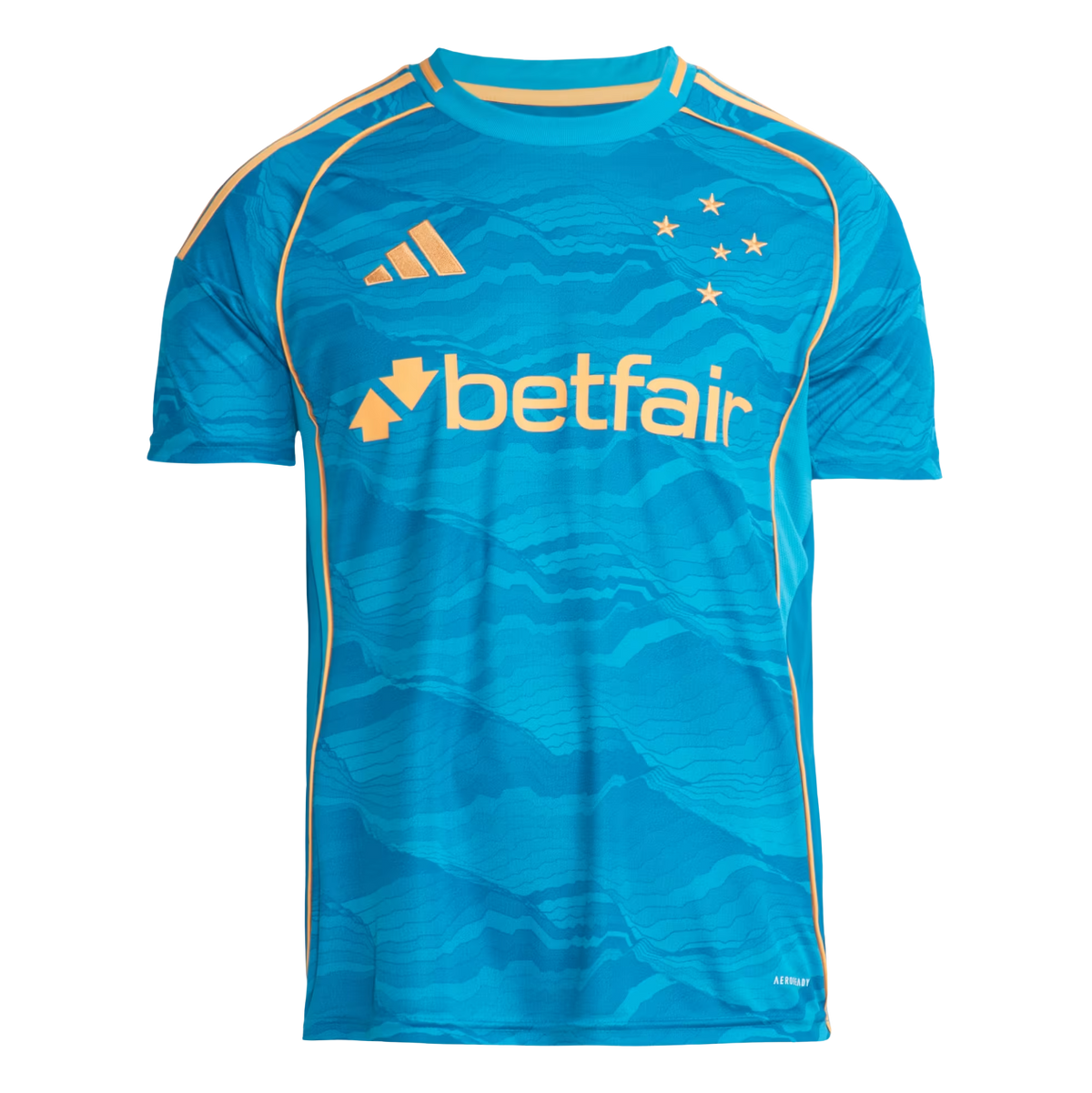 Camisa Cruzeiro III 25/26 - Masculino Azul (Pré-Venda)