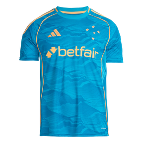 Camisa Cruzeiro III 25/26 - Masculino Azul (Pré-Venda)
