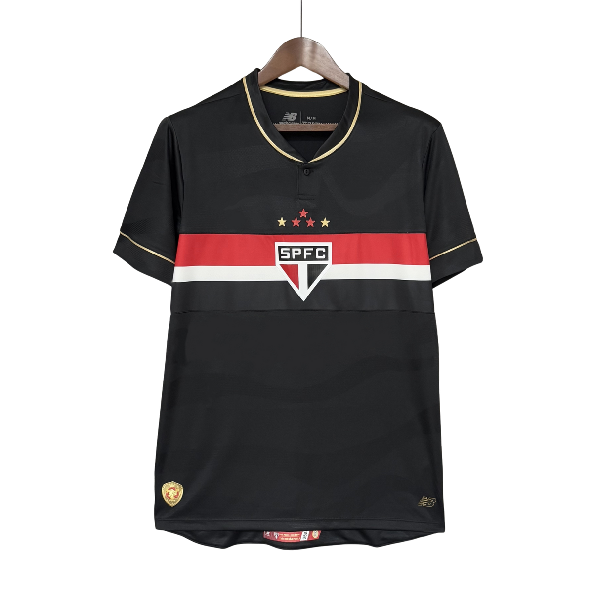 Camisa São Paulo FC Fora 25/26 - Preta Torcedor