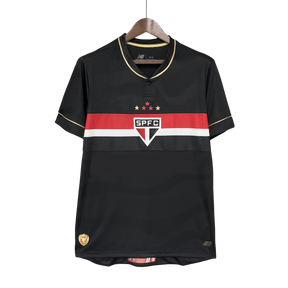 Camisa São Paulo FC Fora 25/26 - Preta Torcedor