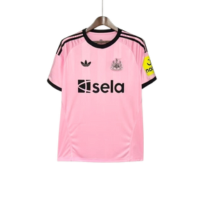 Camisa Newcastle Edição Especial 25/26 - Masculino Rosa