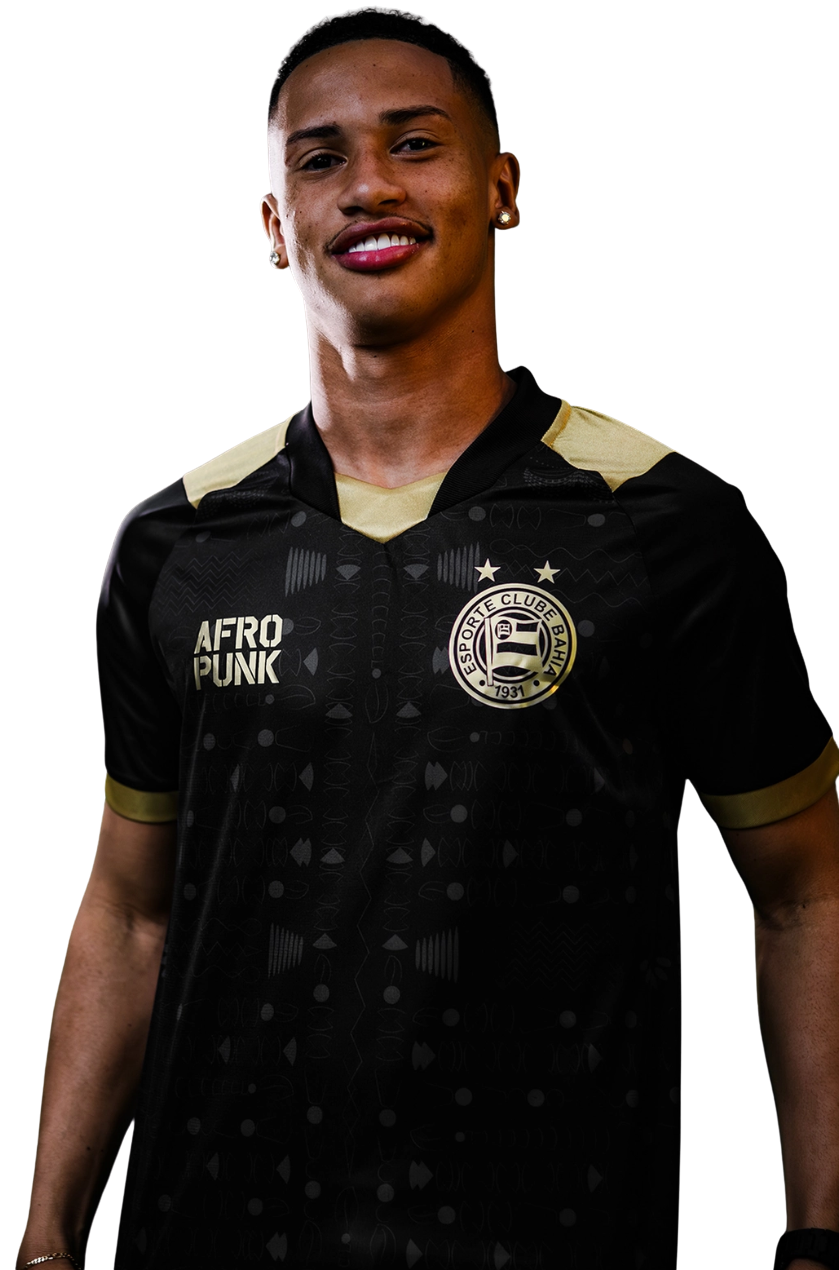 Camisa Bahia Edição Especial 25/26 - Afropunk Preta