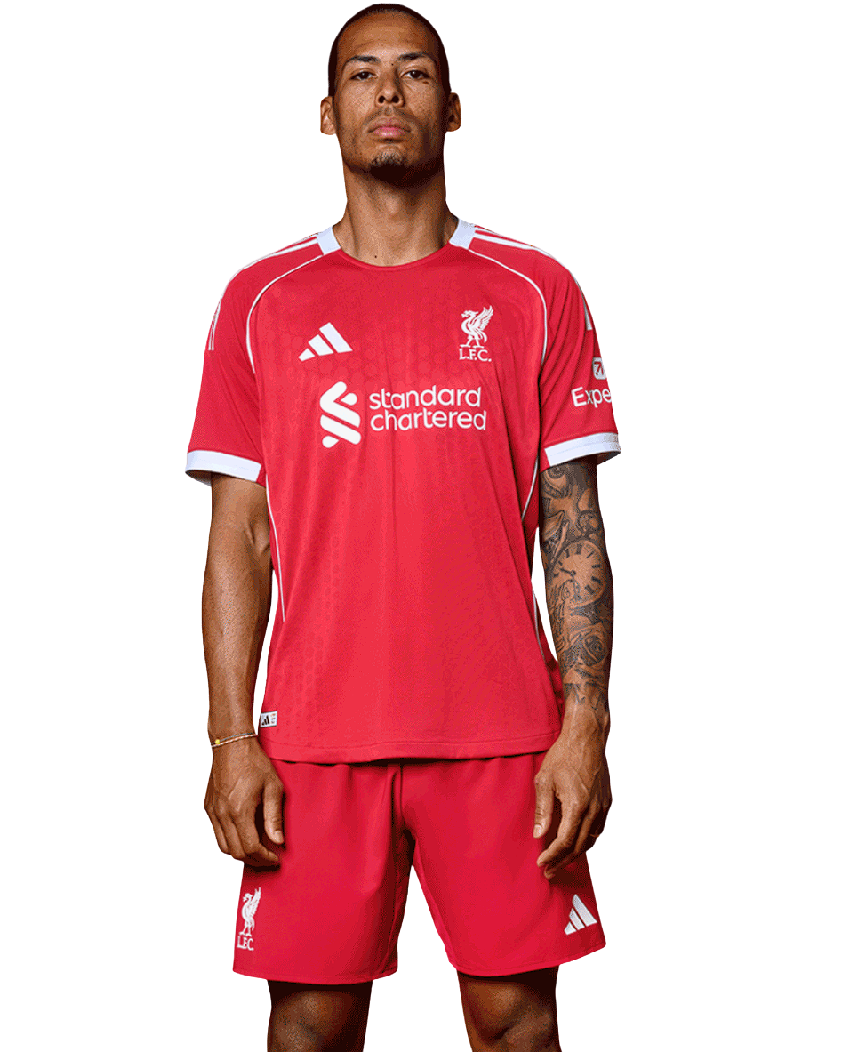 Camisa Liverpool Titular 25/26 - Vermelha