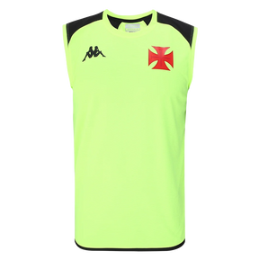Regata Vasco de Treino 24/25 - Masculino Verde Fluorescente