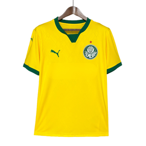 Camisa Palmeiras III 25/26 - Versão Torcedor Amarelo