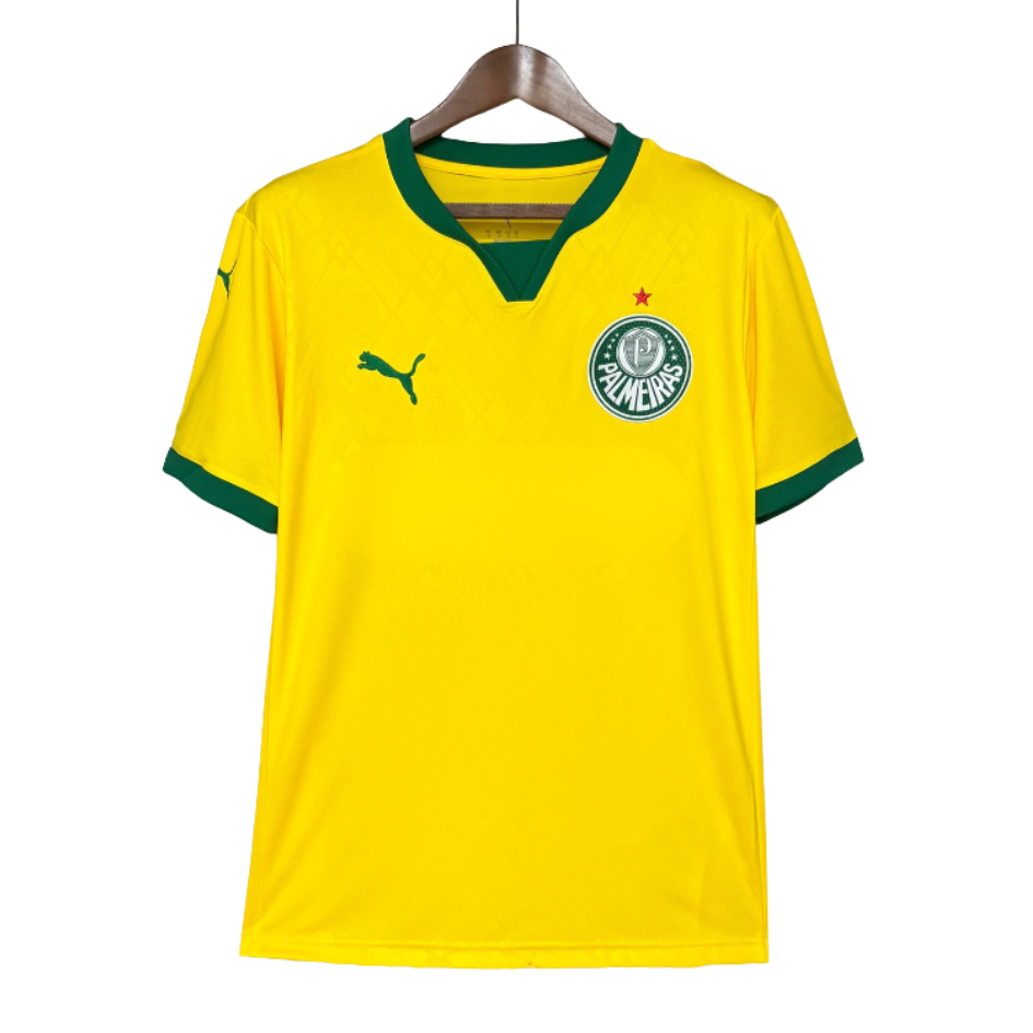 Camisa Palmeiras III 25/26 - Versão Torcedor Amarelo