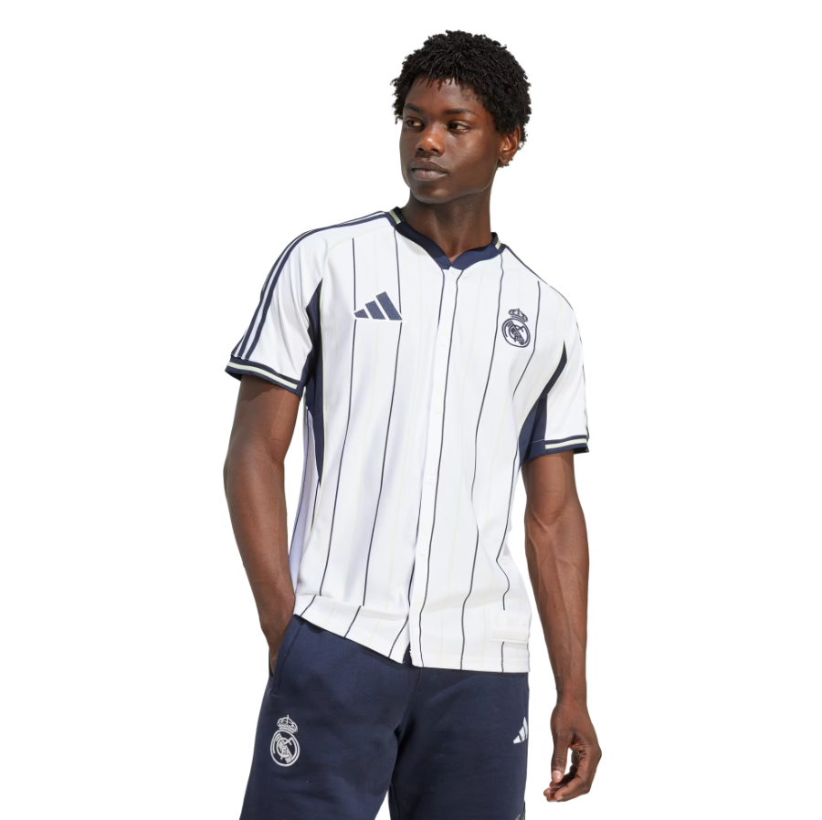 Camisa Real Madrid Edição Especial US 25/26 - Branca