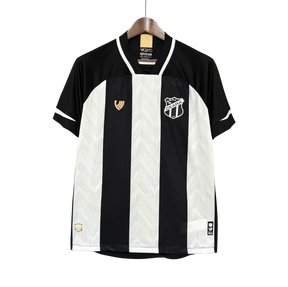 Camisa Ceará Titular 25/26 - Preto e Branco