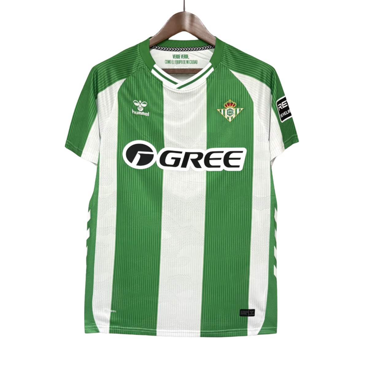 Camisa Real Betis Titular 25/26 - Verde e Branco