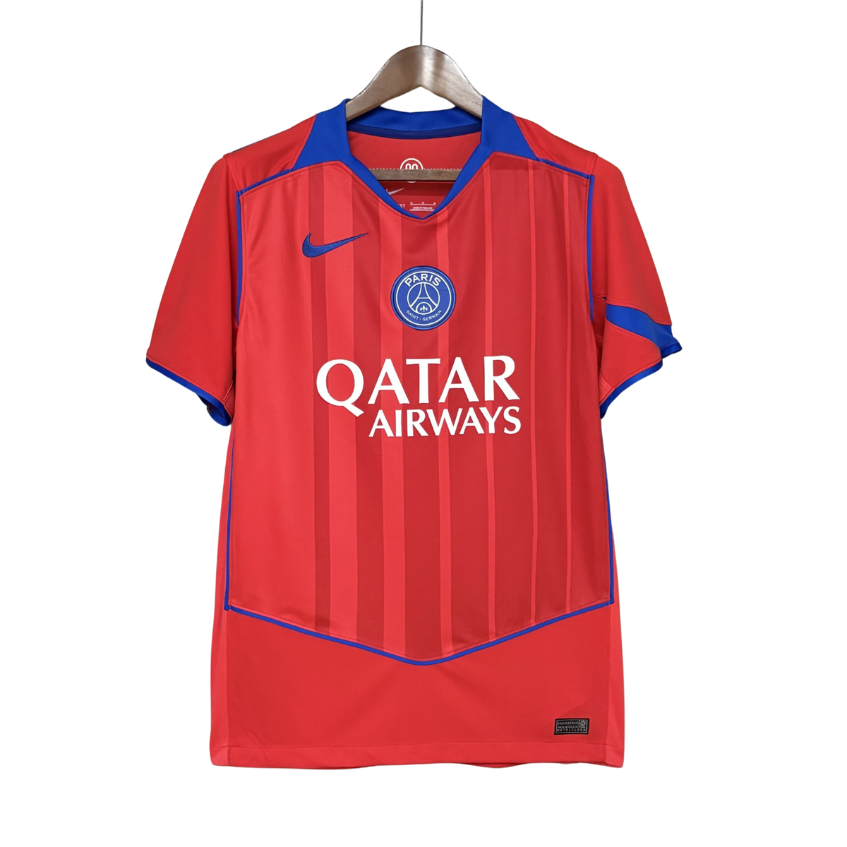 Camisa PSG III 25/26 - Vermelho