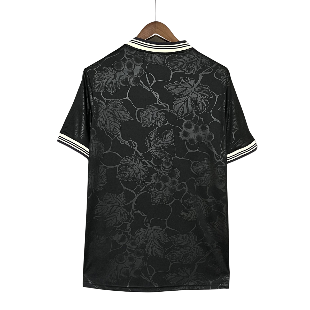 Camisa Juventus III 25/26 - Preto e Cinza
