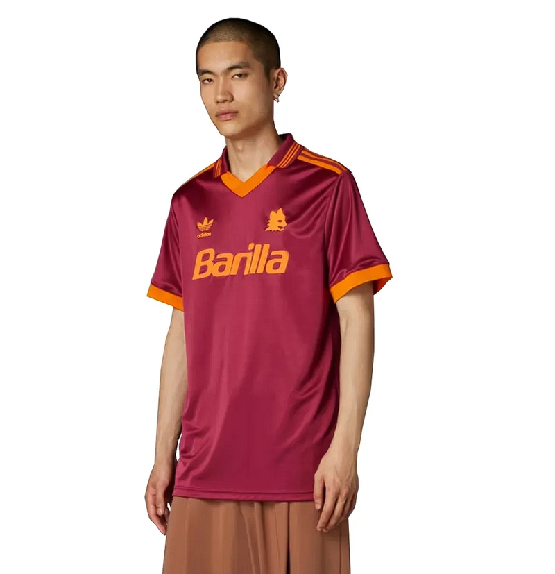 Camisa Polo Roma Edição Especial 2024/25 - Versão Jogador