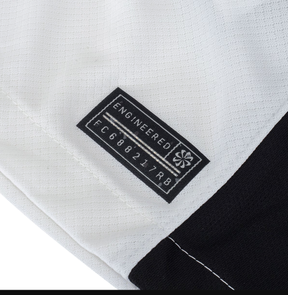Camisa Corinthians Titular 25/26 - Branco e Preto