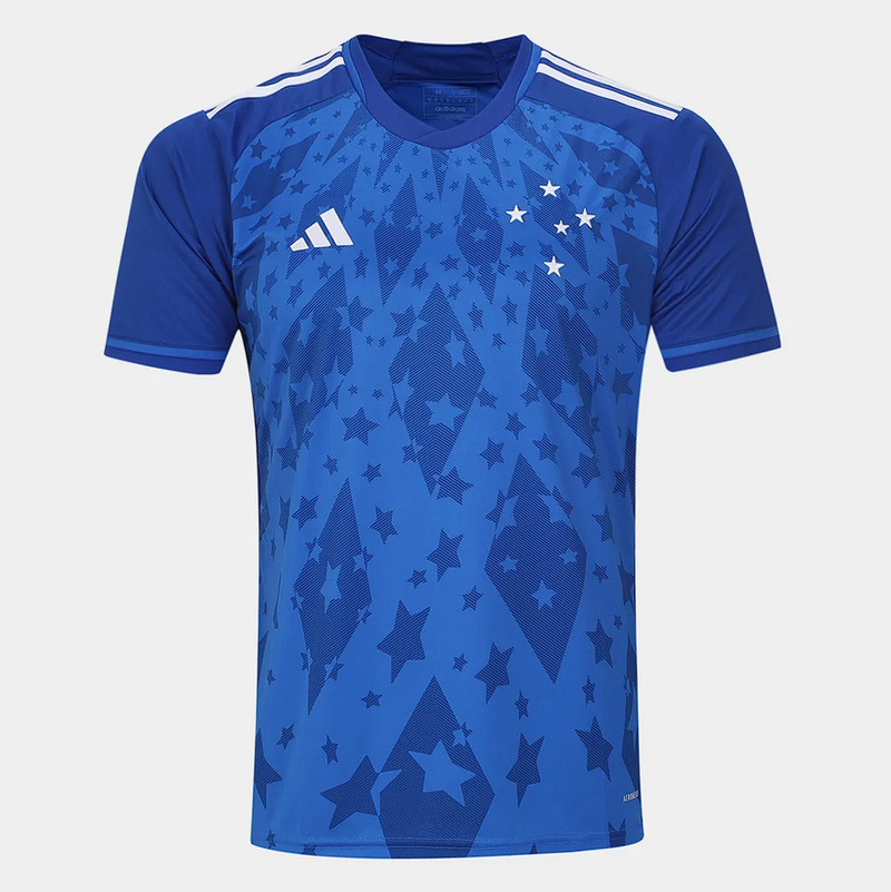 Camisa Cruzeiro Titular 24/25 - Azul