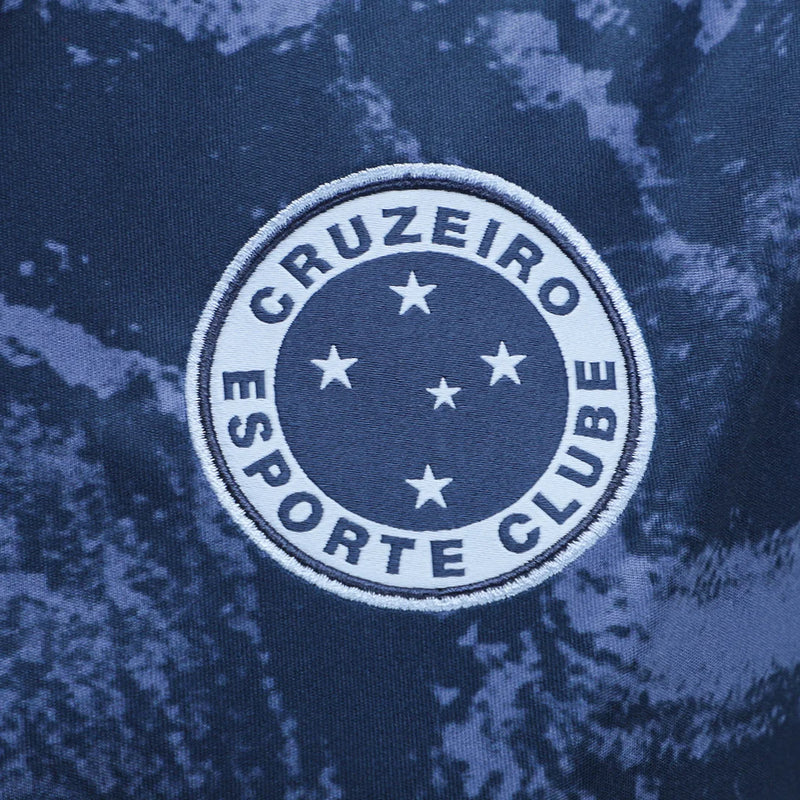 Camisa Cruzeiro III 24/25 - Versão Feminina Baby Look Azul