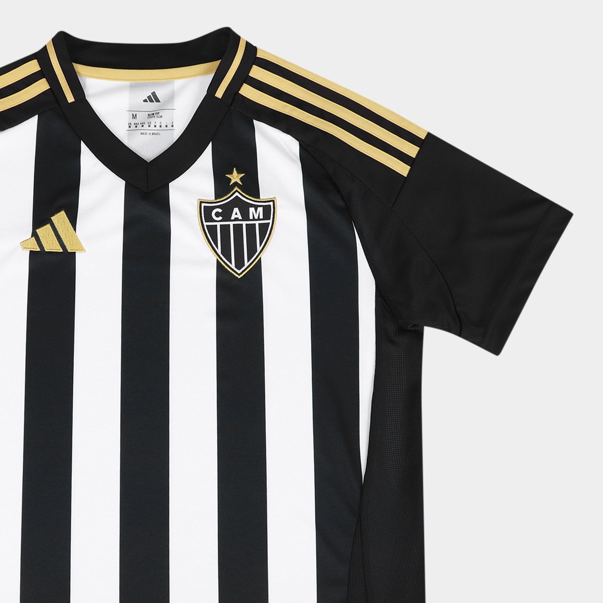 Camisa Atlético Mineiro l 25/26 - Feminina Versão BabyLock