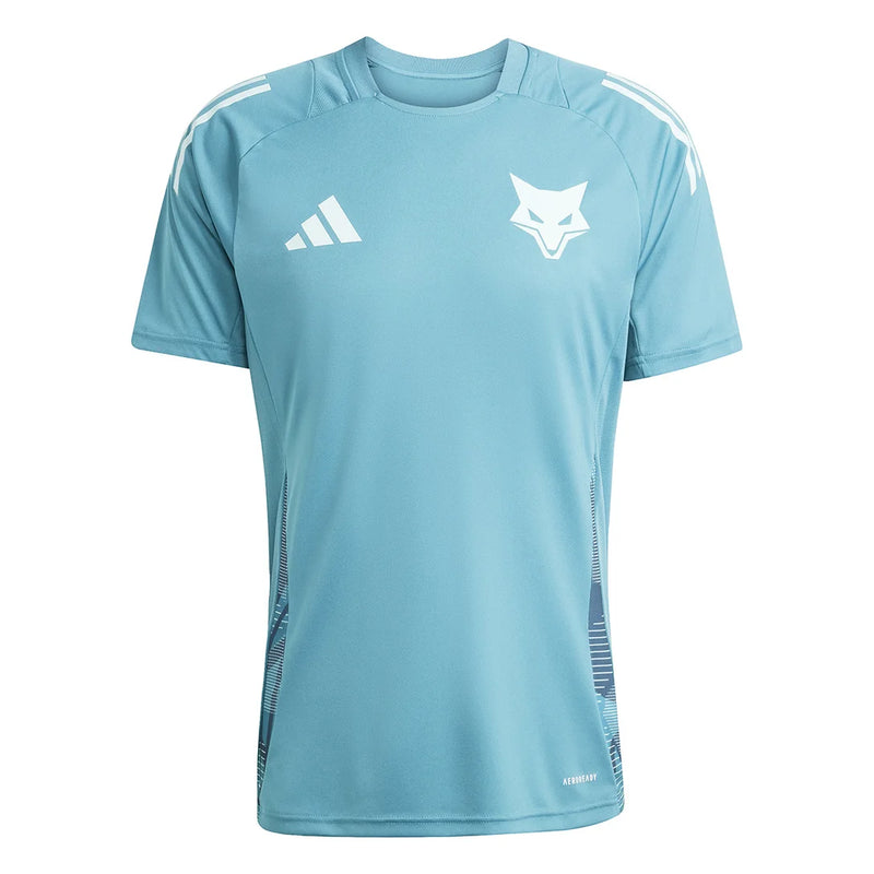 Camisa Cruzeiro de Treino 25/26 - Azul Turquesa