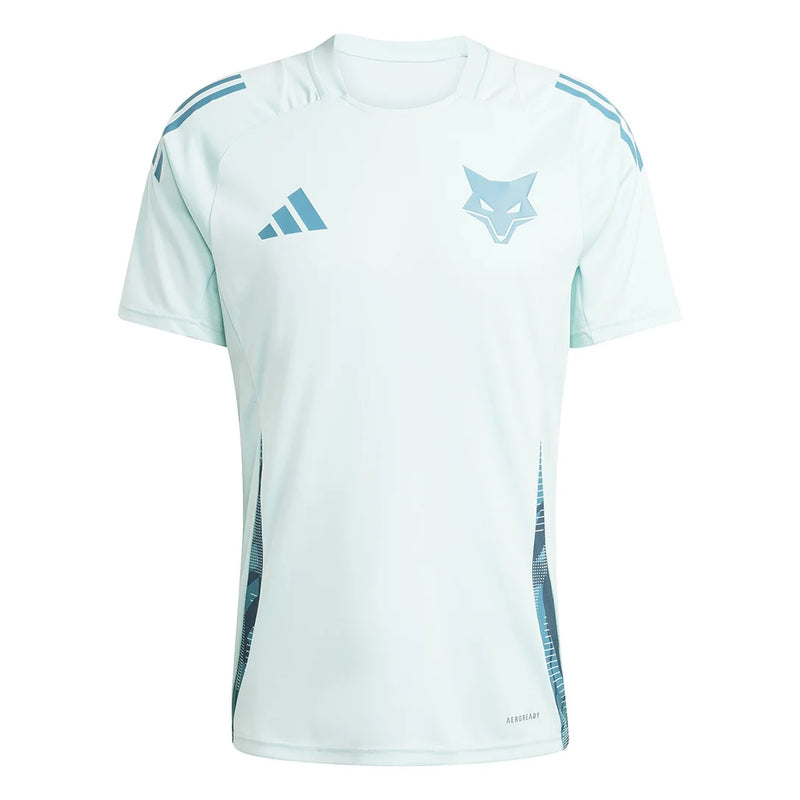 Camisa Cruzeiro de Treino 25/26 - Azul Turquesa Claro