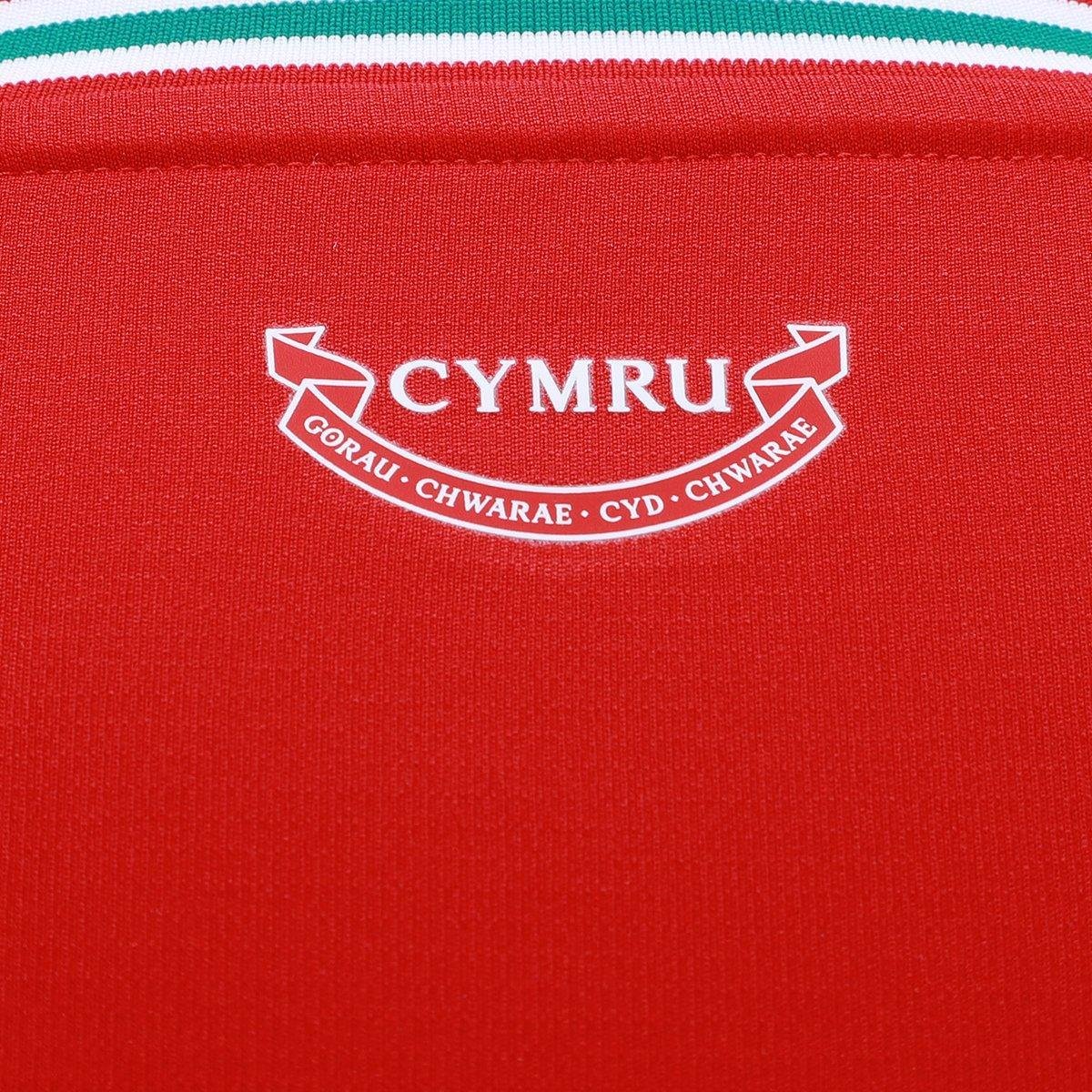 Camisa País De Gales 26/27 - Masculina