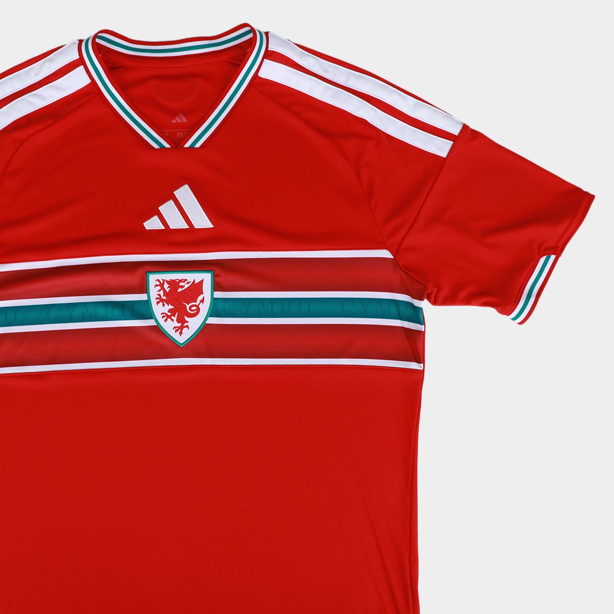 Camisa País De Gales 26/27 - Masculina