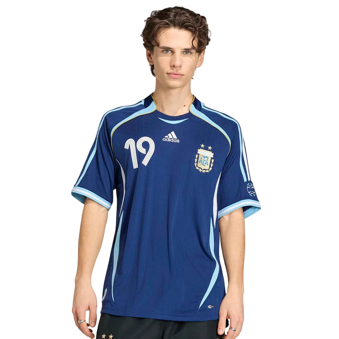 Camisa Retrô Argentina Away - 2006