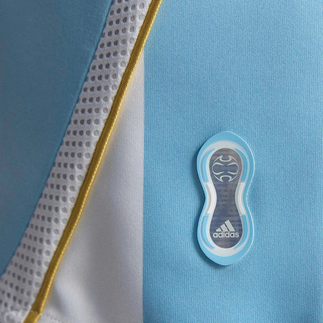 Camisa Retrô Argentina Home - 2006