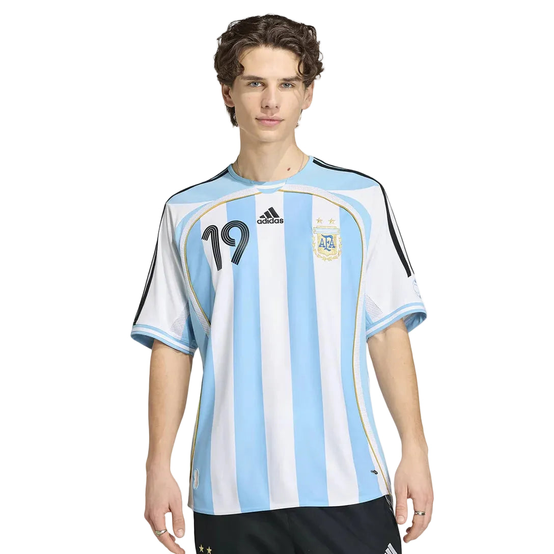 Camisa Retrô Argentina Home - 2006
