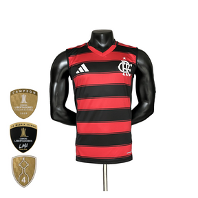 Regata Flamengo Titular 25/26 - Vermelha e Preta