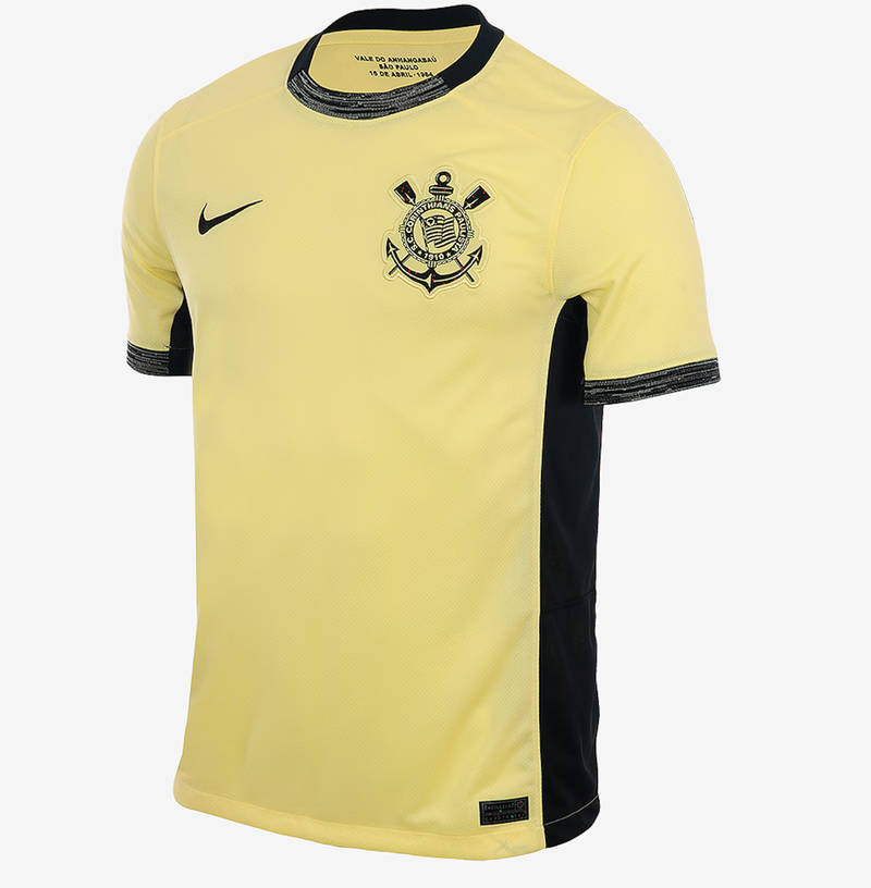 Camisa Corinthians III 23/24 - Versão Torcedor Bege