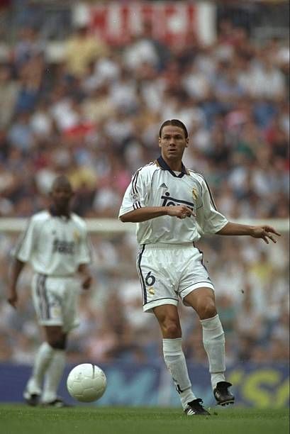 Camisa I Retrô Real Madrid - 98/00