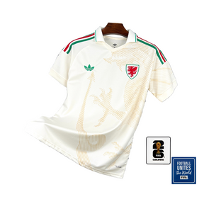 Camisa País De Gales Away 26/27 - Masculina