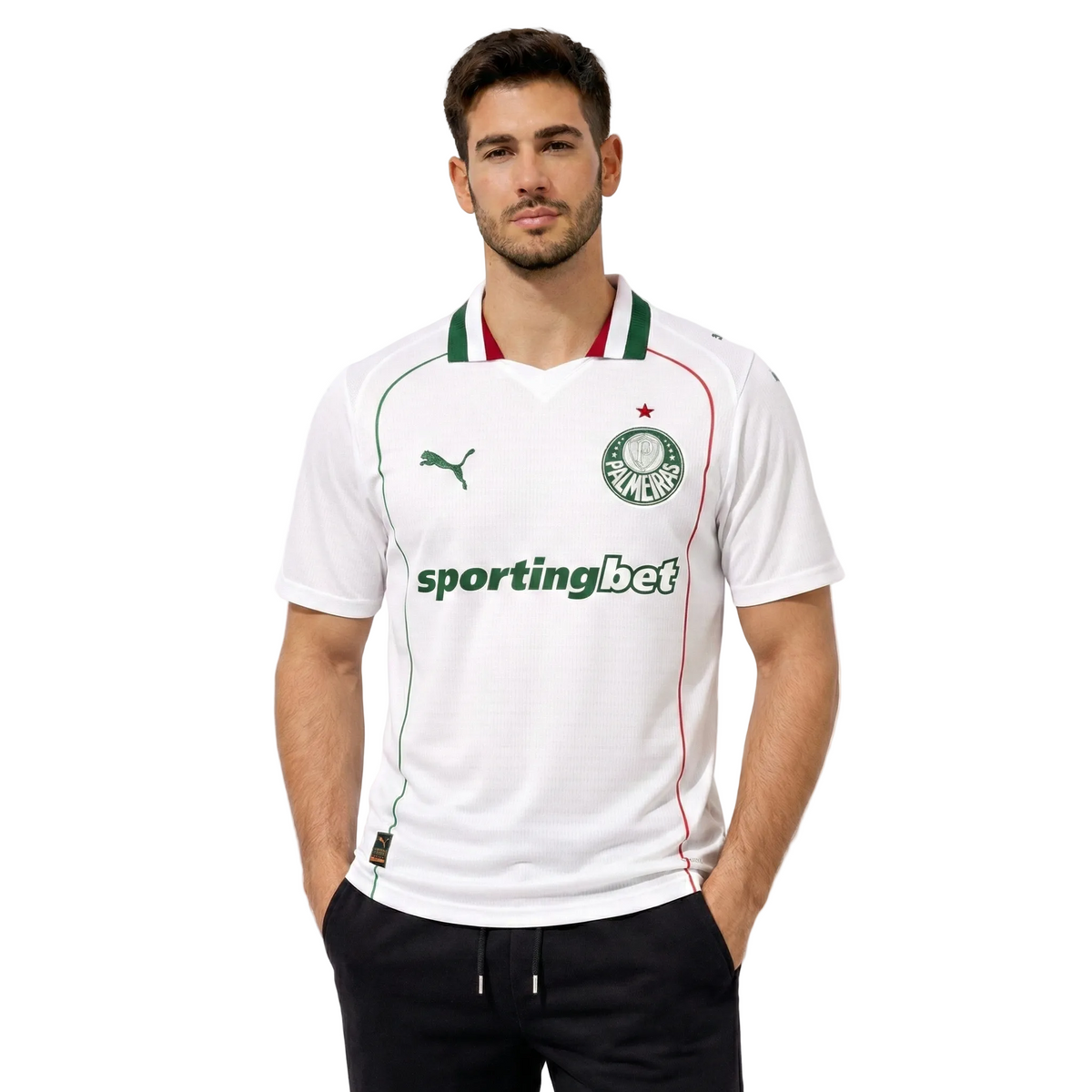 Camisa Palmeiras Away 26/27 - Versão Torcedor