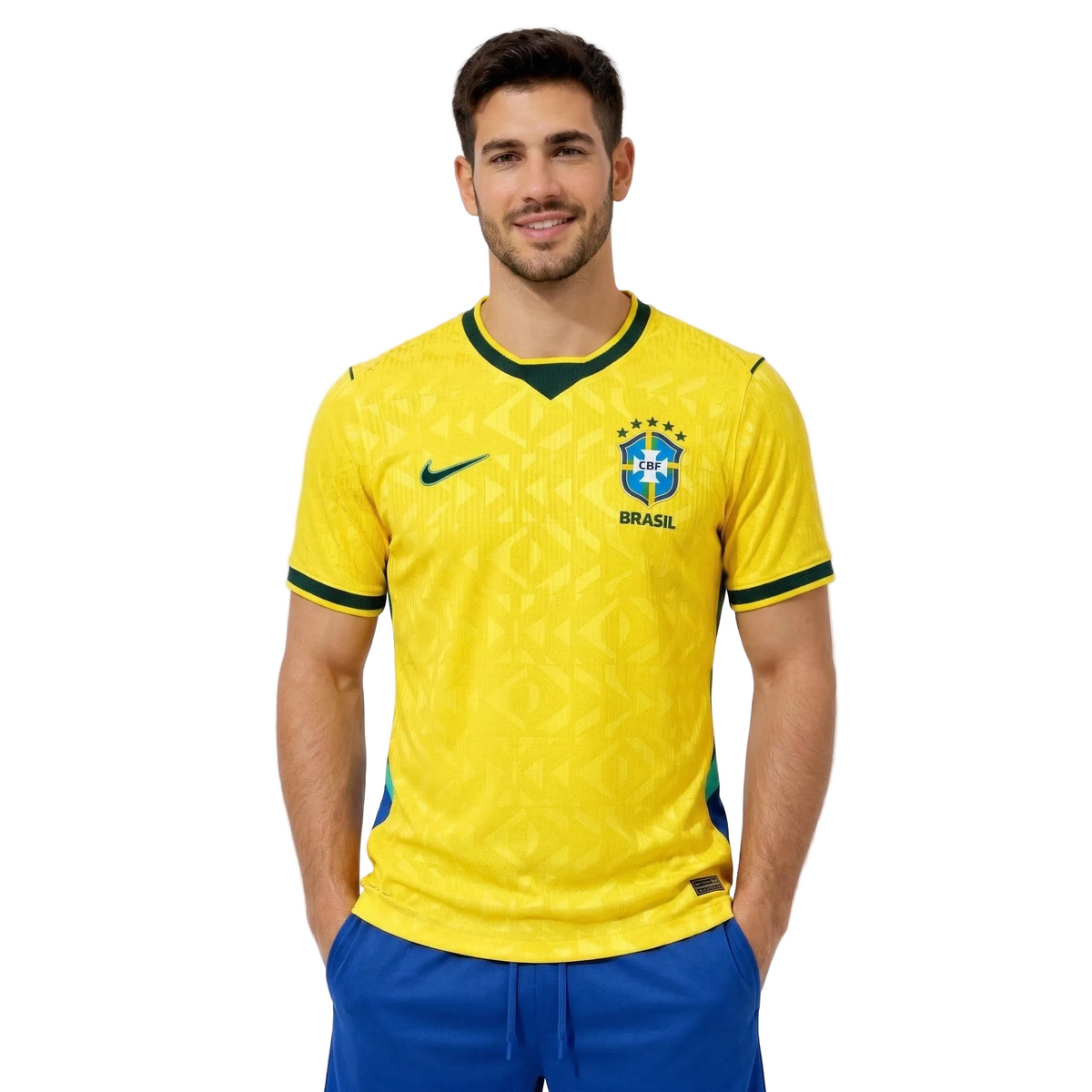 Camisa Brasil Titular 26/27 - Masculina Copa do Mundo