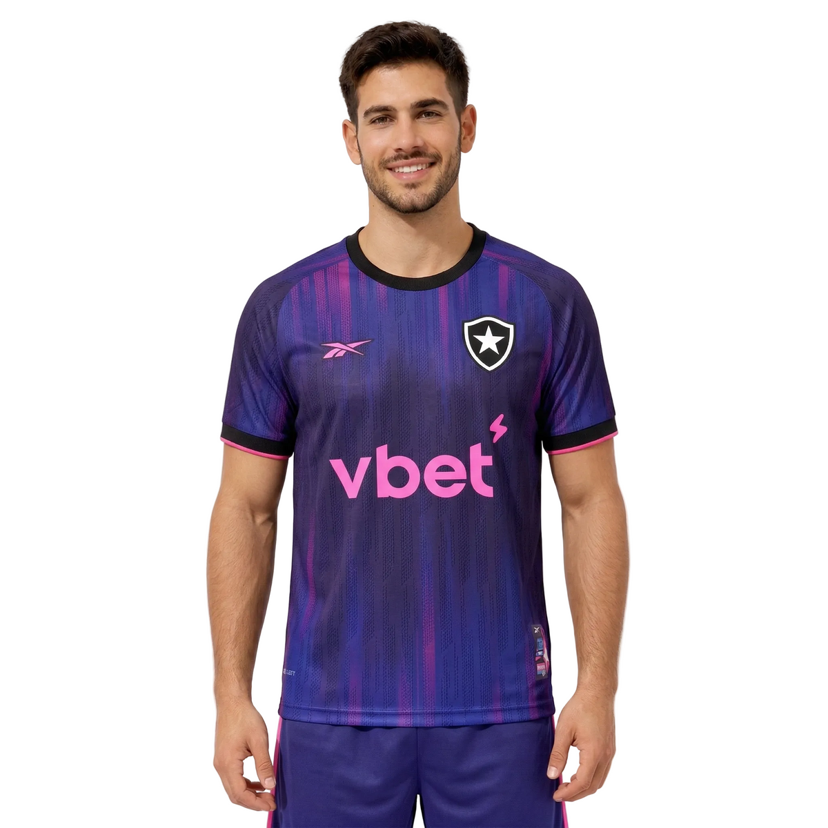 Camisa Botafogo Reserva 25/26 - Roxa