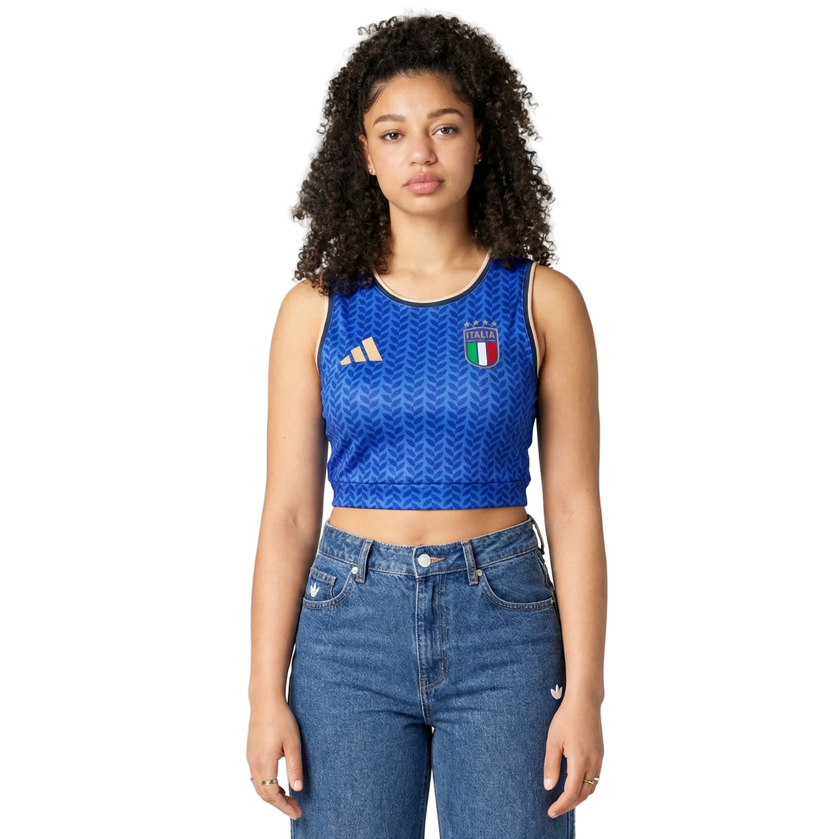 Camisa Baby Loock Itália - Copa do Mundo 2026