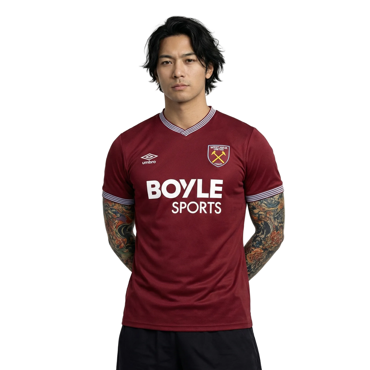 Camisa West Ham Home 25/26