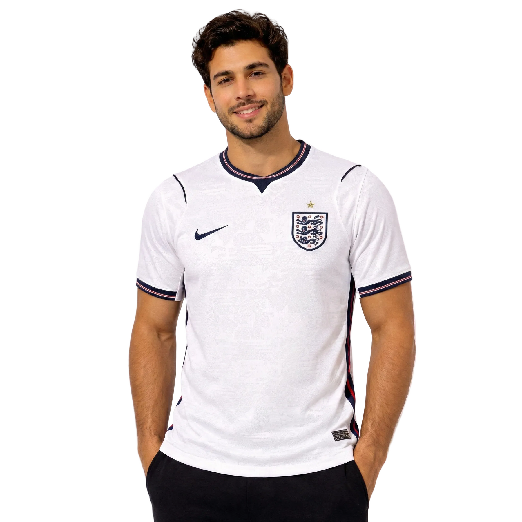 Camisa Inglaterra 26/27 - Masculina Copa do Mundo