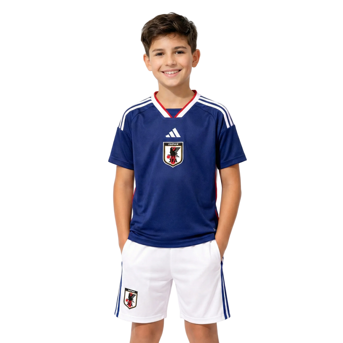 Conjunto Infantil Japão 26/27 - Azul