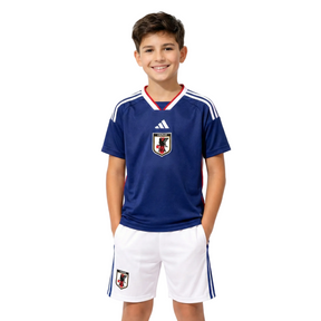 Conjunto Infantil Japão 26/27 - Azul